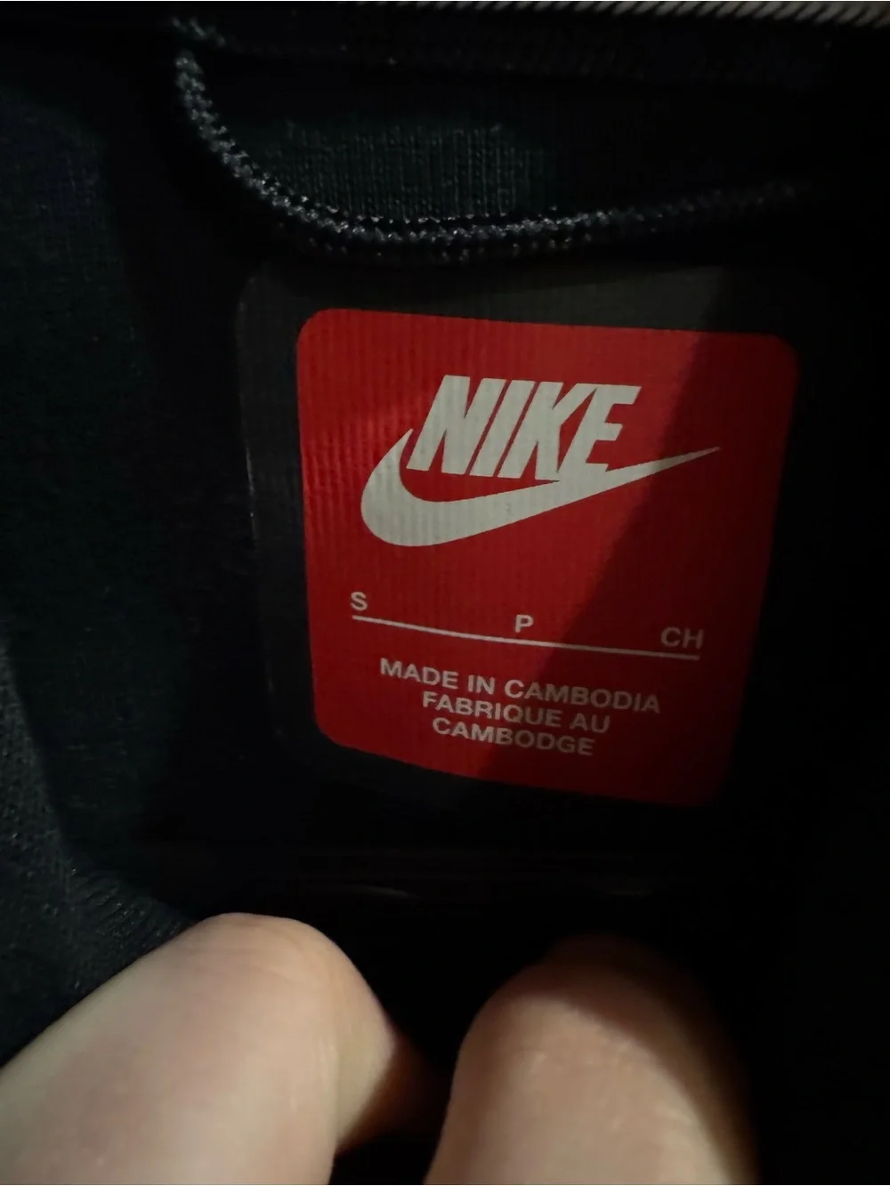 Nike Sportswear Tech Fleece Windrunner Full-Zip Hoodie Dark Grey Heather - Picture 5 of 5